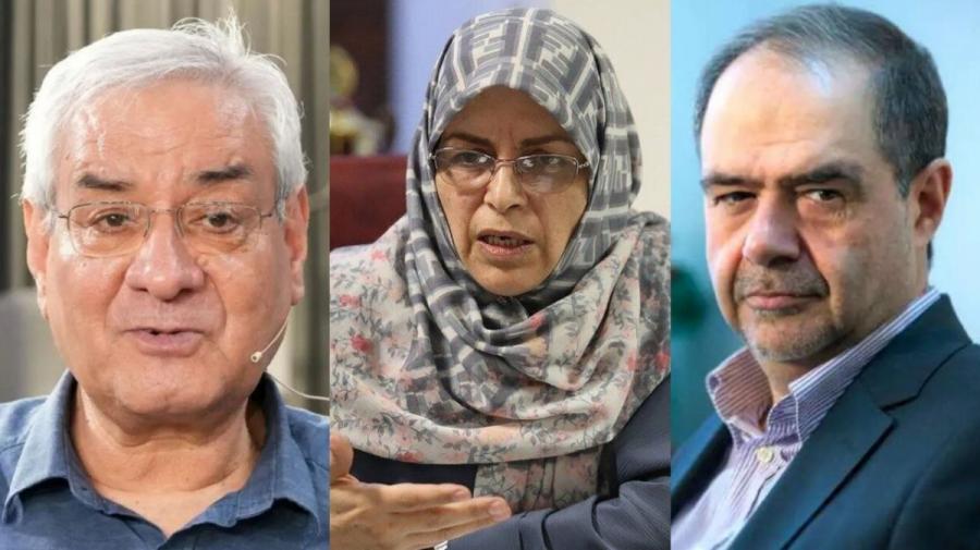 ئێران سەرکردەکانی بەرەی ڕیفۆرمخواز دەستگیر دەکات و بە "سیخوڕی" تۆمەتباریان دەکات