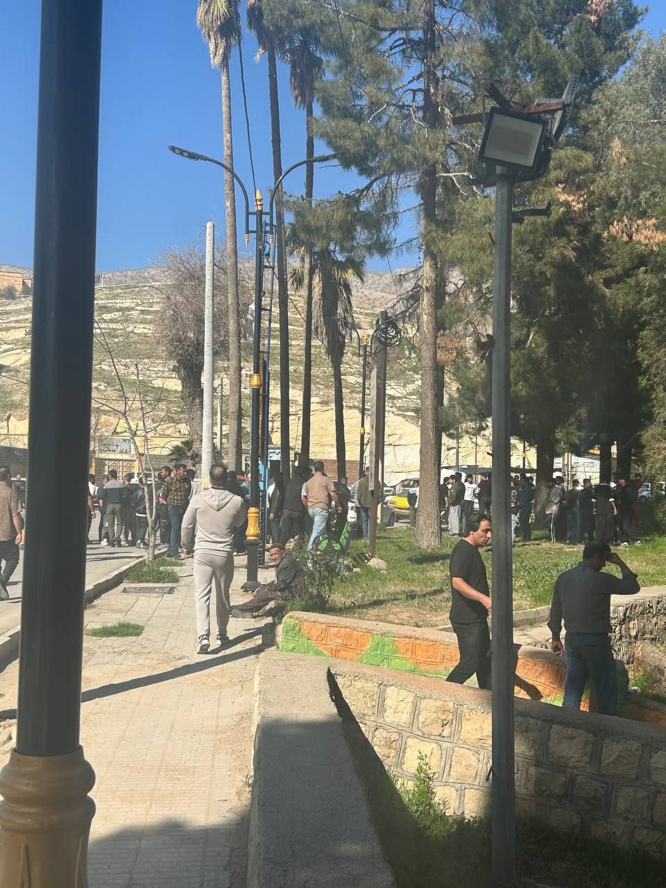 ئاودانان؛ دەستگیرکردنی کەسایەتییەکی دیار ناڕەزایەتی و تەقەی لێکەوتەوە