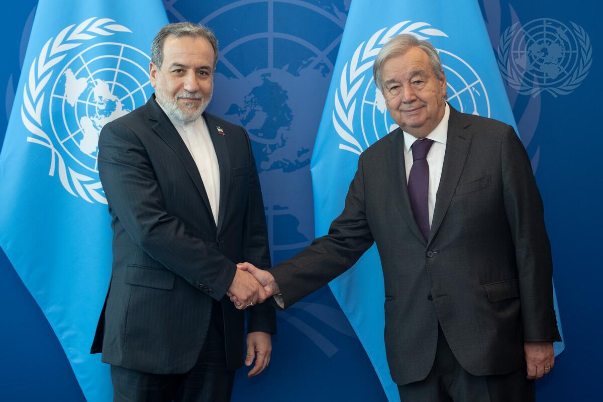 چاودێریی مافی مرۆڤ داوای ڕێگری لە گوتارەکەی عەباس عەراقچی لە نەتەوە یەکگرتووەکان دەکات