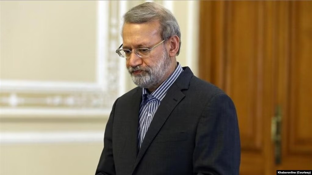 لاریجانی: با آمریکا مذاکره نمی‌کنیم