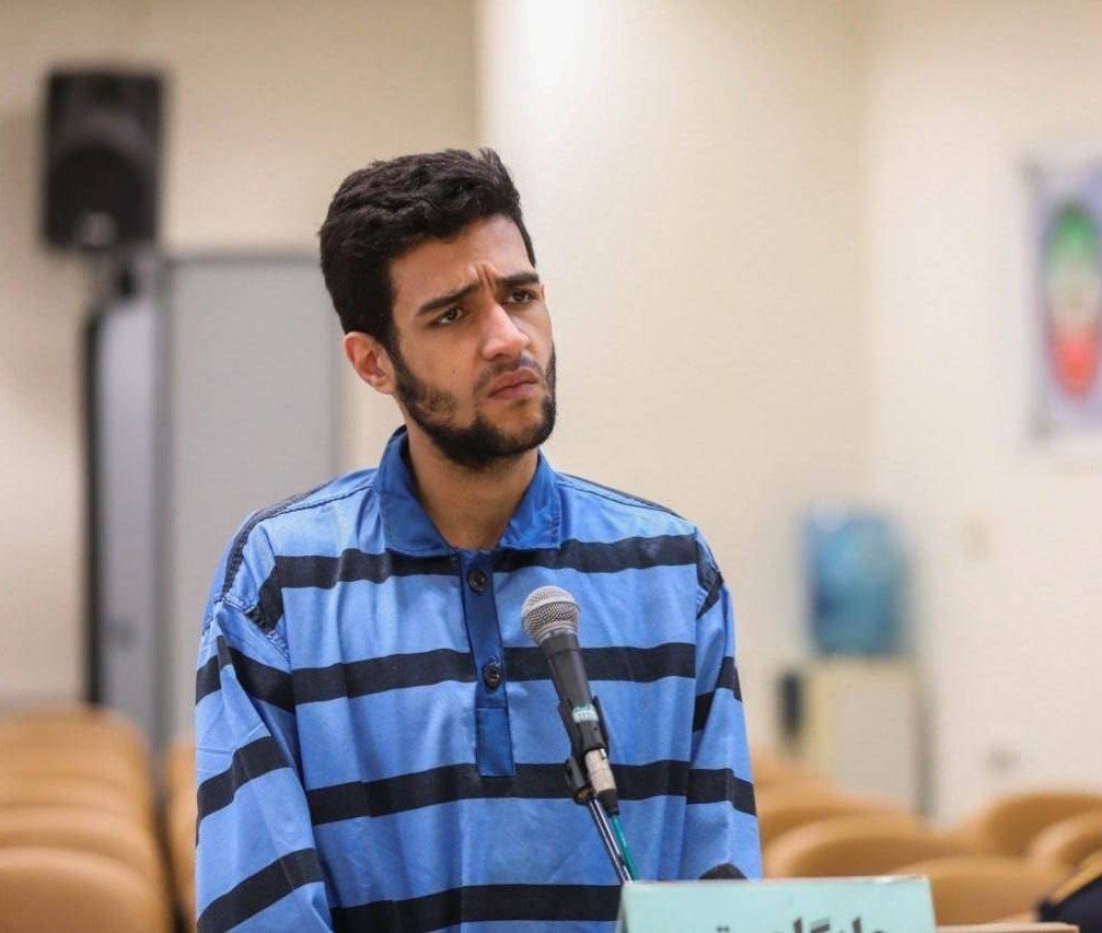 ئەمیرعەلی میرجەعفەری، یەکێک لە دەستگیرکراوانی خۆپێشاندانەکان لەسێدارە درا
