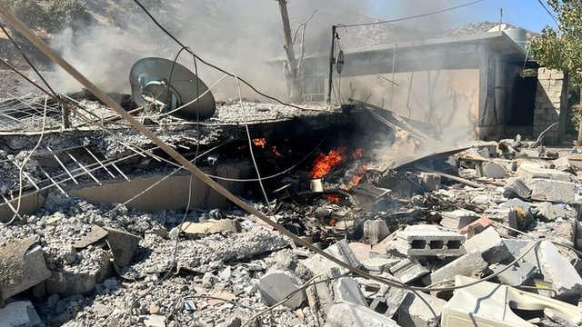 کشته و زخمی شدن ١٠٢ شهروند در حملات ایران به اقلیم کردستان
