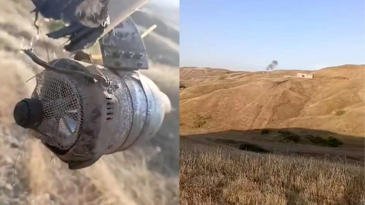 کەمپی پارتی ئازادی کوردستان لە نزیک هەولێر بۆردوومان کران