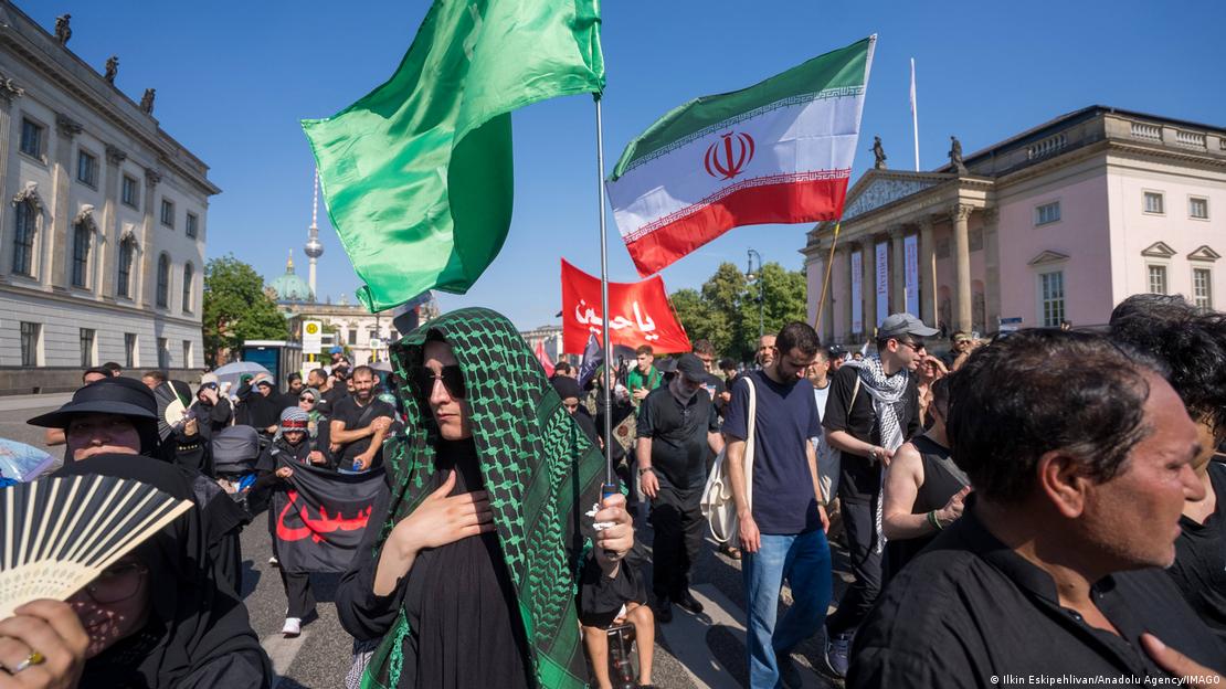 شهرهای بزرگ اروپا در روز عاشورا سیاه پوش شدند