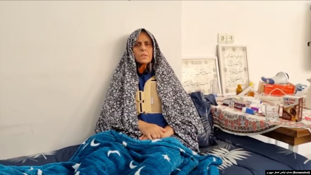 خانواده فاطمه سپهری در مورد توقف روند درمان او در زندان هشدار دادند