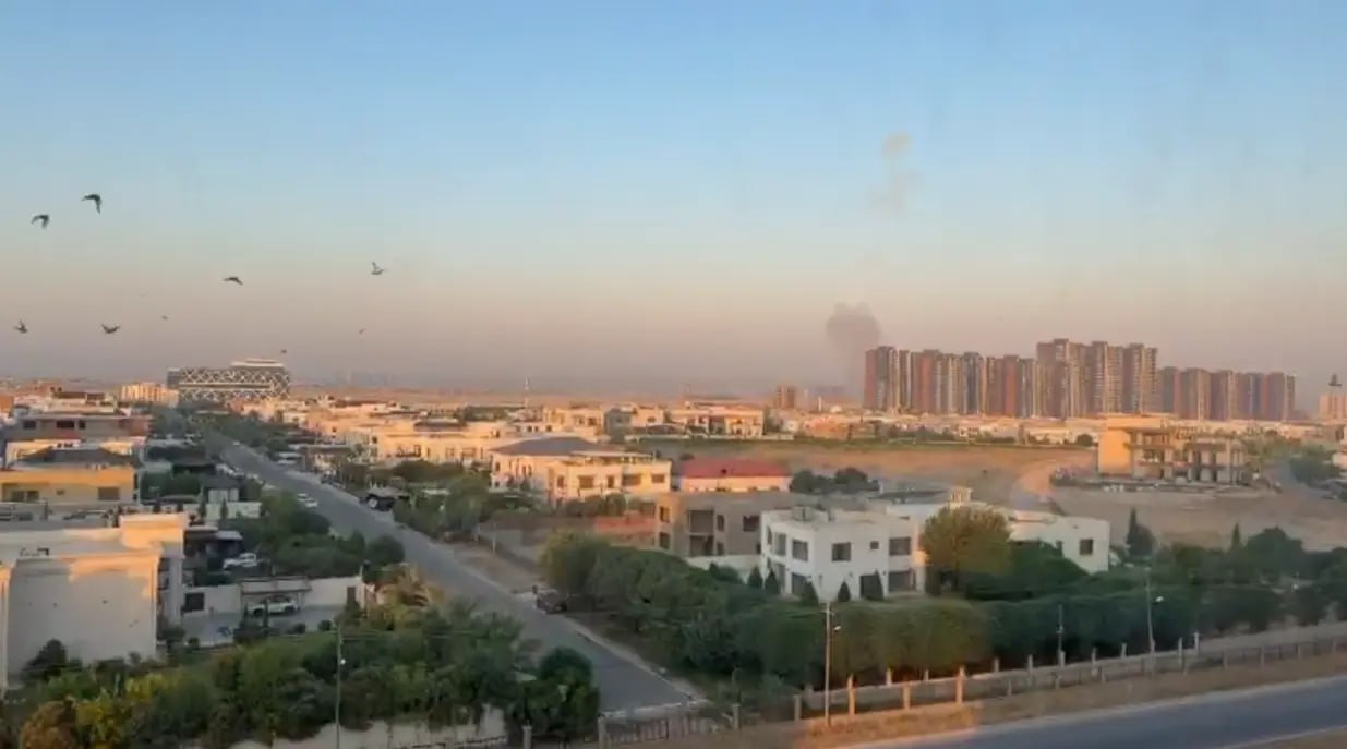 دژەتیرۆری کوردستان: ٨درۆنی بۆمبڕێژکراو لە ئاسمانی هەولێر خرانە خوارەوە