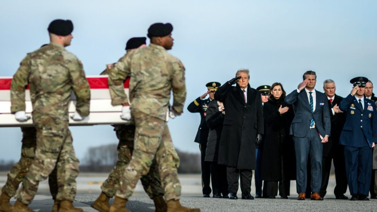 U.S. Confirms Death of Two Service Members