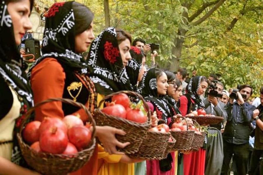 ئەم فێستیڤاڵە یەکێکە لە گردبوونەوە جوان و سروشتیگەراکانى هەورامان