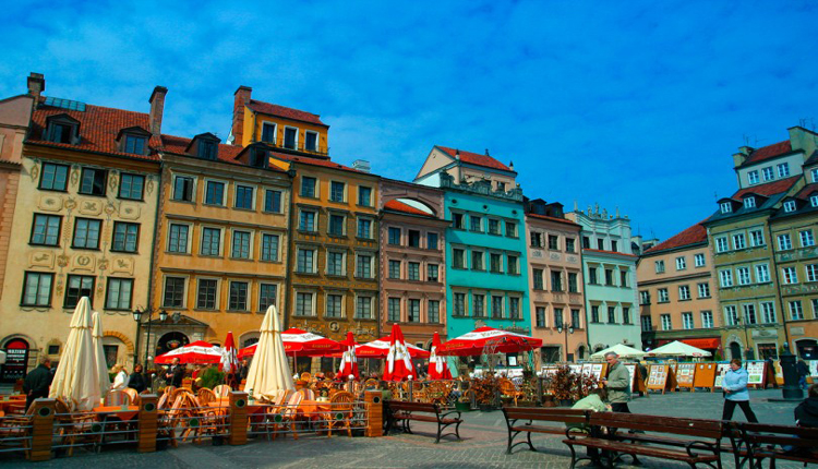 وارسو، عاصمة بولندا