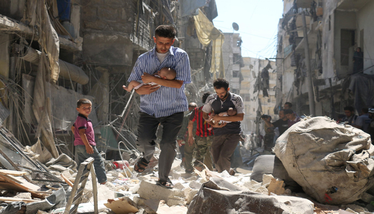 سوريا تحت القصف