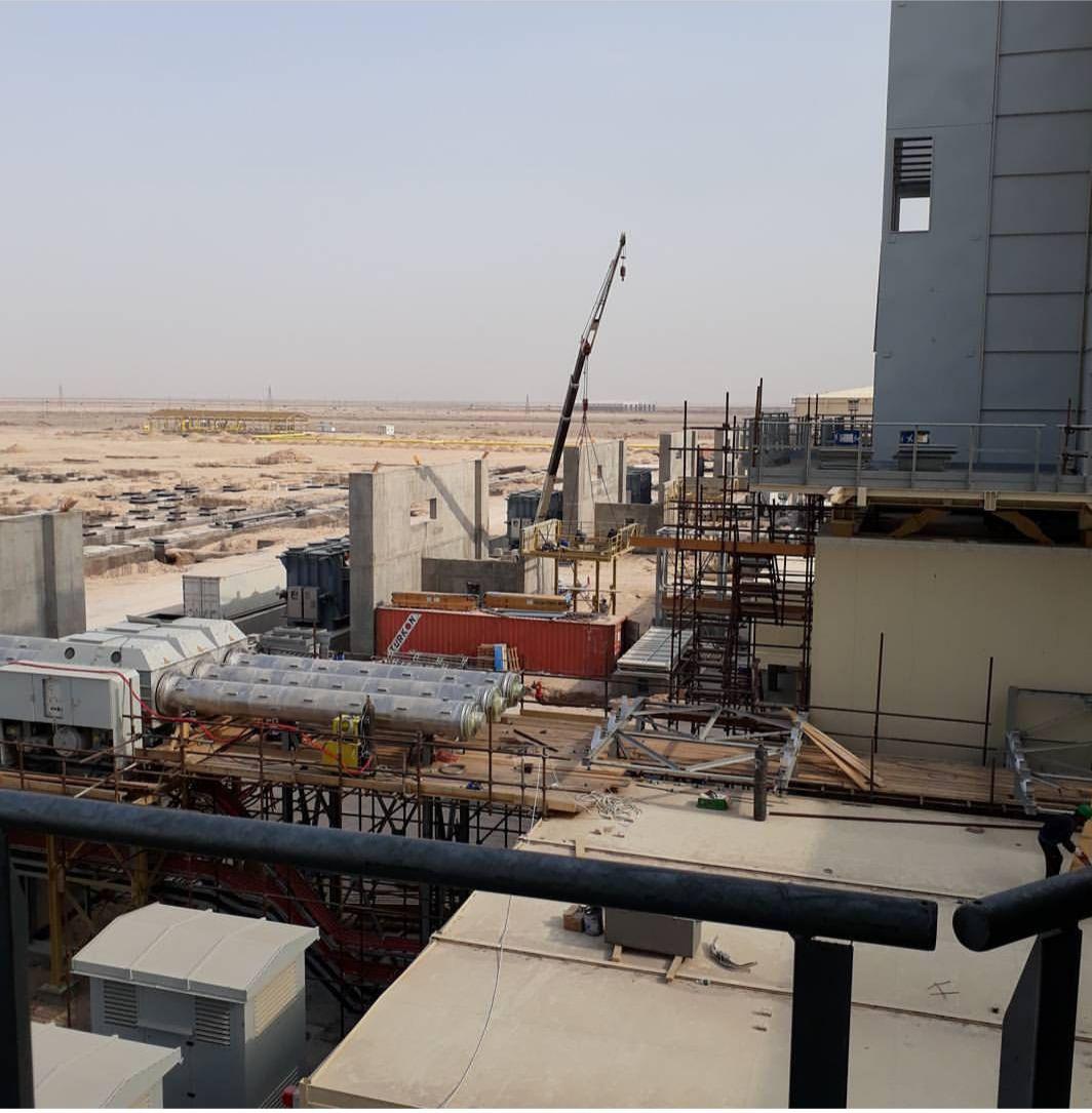 احداث نیروگاه برق توسط سپاه پاسداران در بصرە با میلیاردها دلار پول مردم ایران