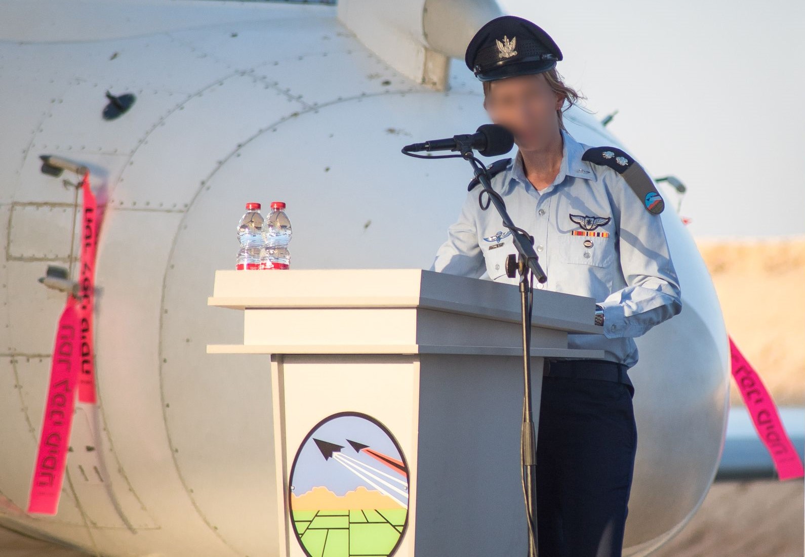 اتصاب اولین زن اسرائیلی به عنوان فرمانده یک پایگاه نیروی هوایی
