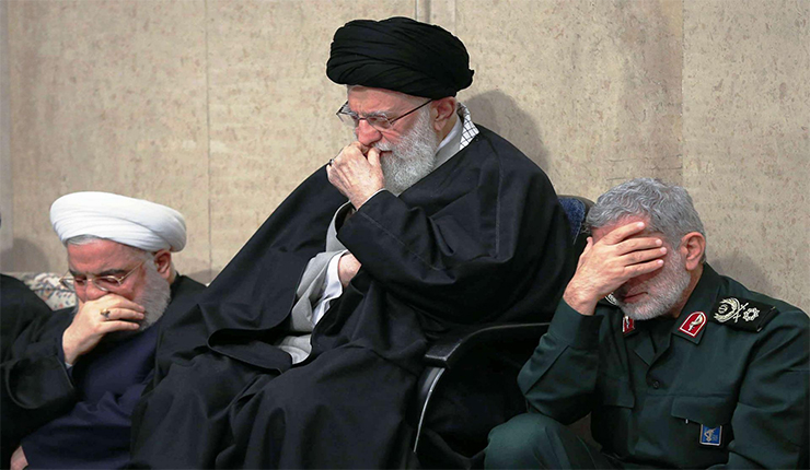 النظام الإيراني يحصد مخلفات سياساته الفاشلة