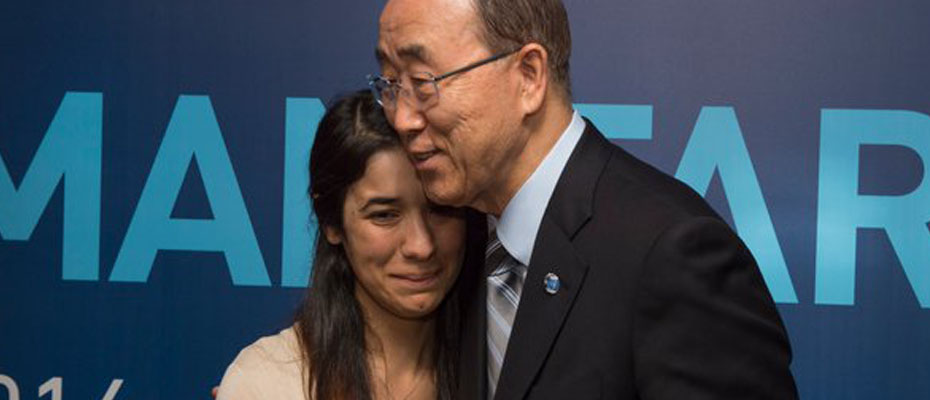 Nadia Murad and the west's refusal to pay ransom,