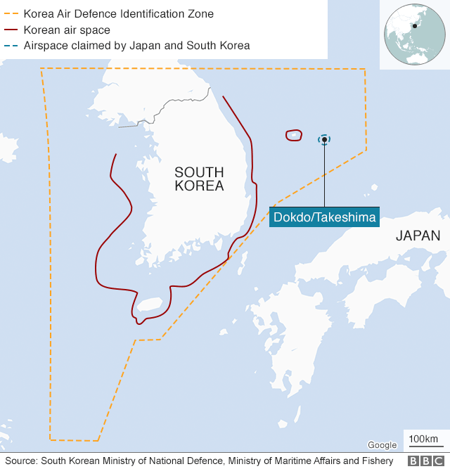 چرا هواپیماهای جنگی روسیه و چین در یک روز به حریم هوایی کره جنوبی و دریای ژاپن تجاوز کرده‌اند؟