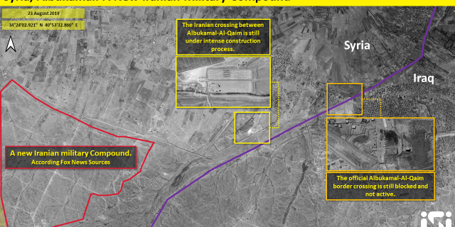 إيران تبني قاعدة عسكرية سرية جديدة في سوريا