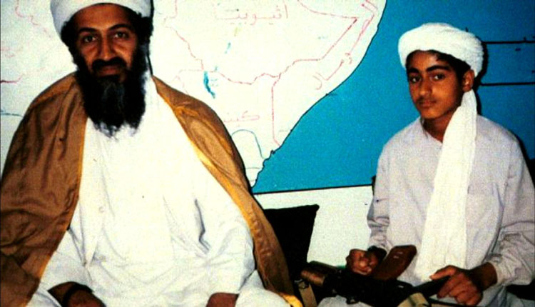 حمزة بن أسامة بن لادن الزعيم السابق لتنظيم القاعدة في أفغانستان