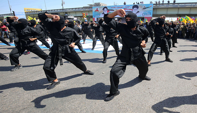 ميليشيات إيرانية تتحضر لأجراء عمليات عسكرية