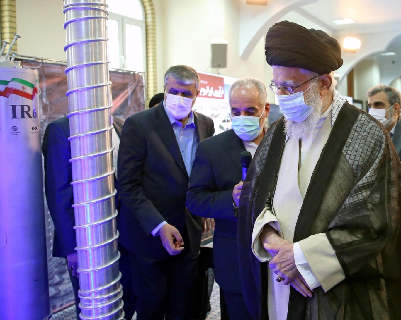 ساخت بمب اتم توسط ایران