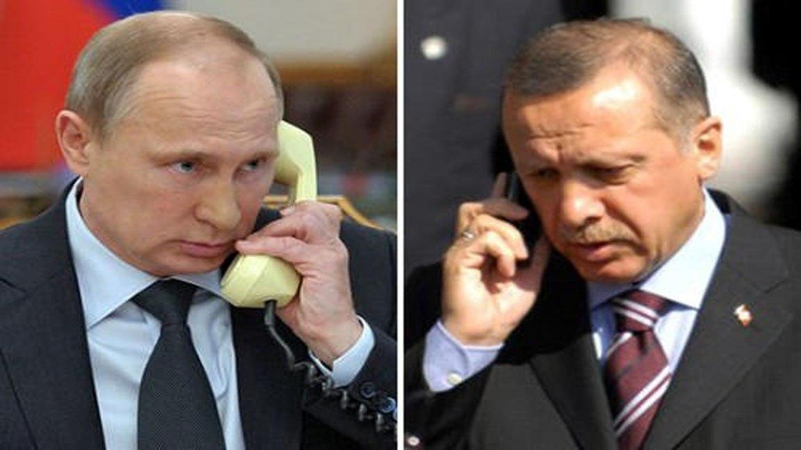 Putin ve Erdogan