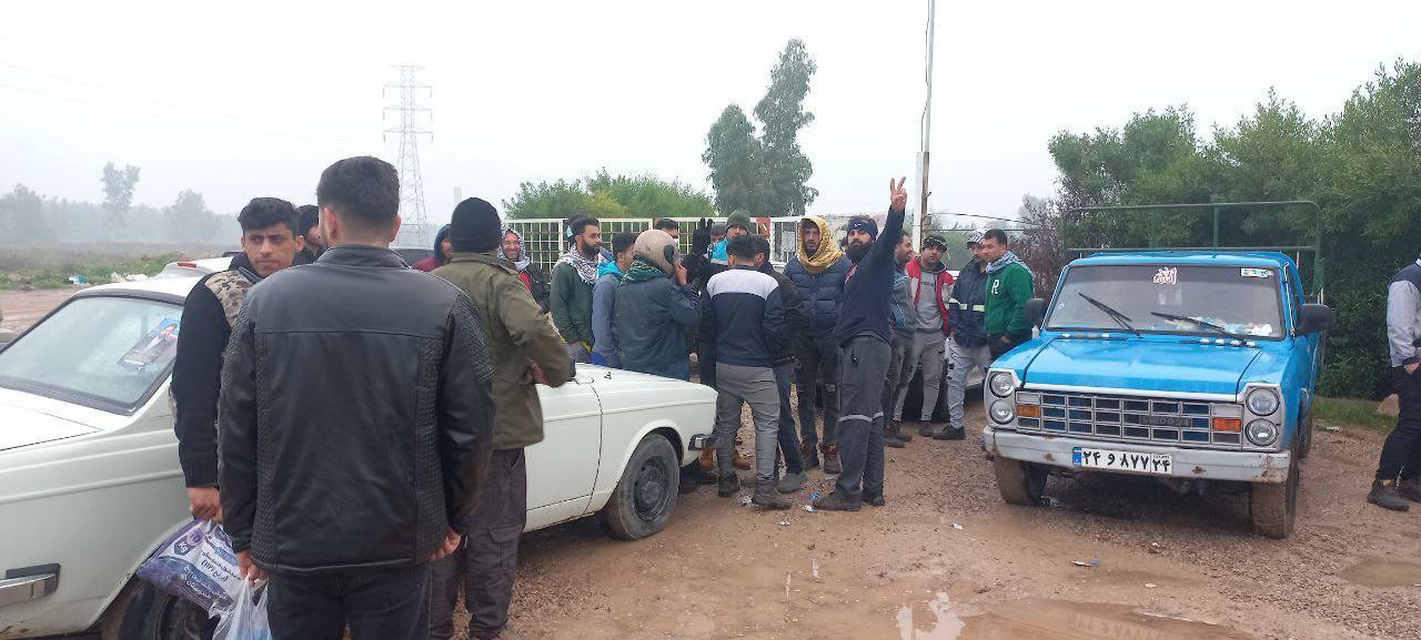 اعتراضات کارگری در ایران همچنان ادامه دارد