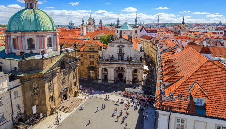 براغ عاصمة التشيك