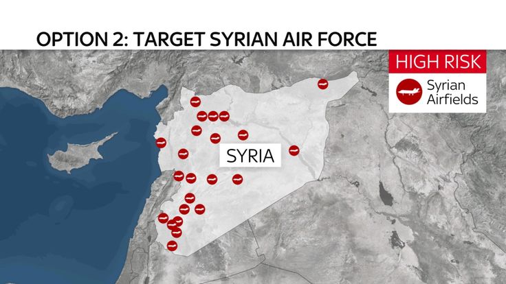 مراكز شیمیایی، نظامی و ھوایی حکومت  بشار اسد منھدم شدند
