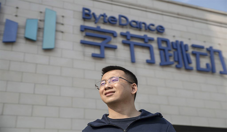 زانغ يمينغ مؤسس شركة "بايت دانس"