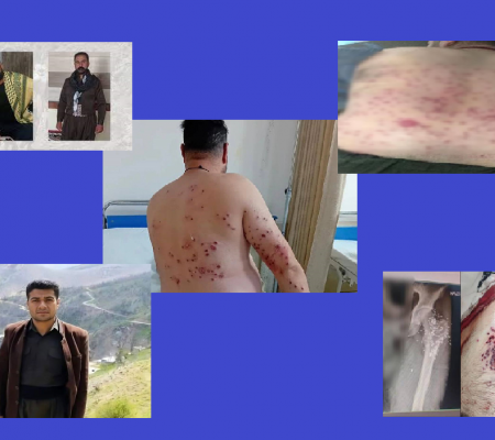  At least 23 Kurdish Kolbare were killed and injured by the Iranian military