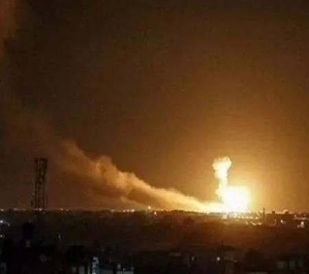 حمله پهپادی به یک انبار غلات در اربیل اقلیم کردستان
