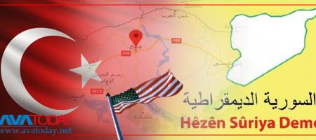 پاشەکشێی ئەردوغان لە هێرشکردنە سەر منبج