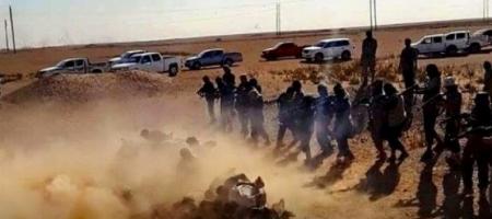 Mass execution of Ezidi by ISIS terrorists, Kocho, Shingal, August 15, 2014