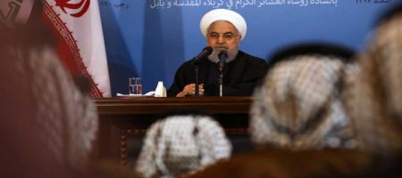 لقاء روحاني مع شيوخ عشائر عراقية