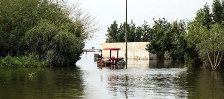 السيول جرفت كل شيء في الأحواز