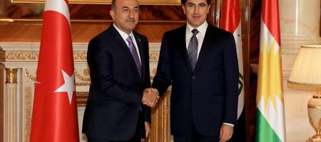 Türkiye'nin Bağdat ve Erbil ile diplomasi trafiği; Çavuşoğlu Erbil'de