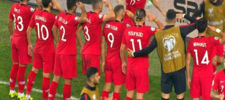 UEFA, asker selamı veren Türk ulusal futbol takımına inceleme başlatacak