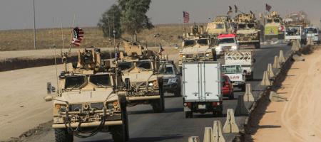 عبور قوات أمريكية من سوريا الى العراق