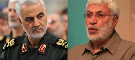  Iran’s Qassem Suleimani killed in US strikes in Iraq