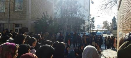 Gunshots heard at Iran’s anti-regime mass protests