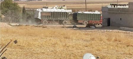Türk haydutçuluğu, Rojava Kürdünün alın terini çalıyor