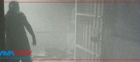 “Detainees put some units on fire while trying to escape from Hamadan prison, some have succeeded,”