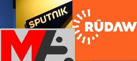 Türk devleti İdlib’in hıncını Rus ve Kürt basınından çıkarıyor
