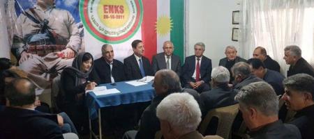 ENKS: Suriye Muhalefeti’nden çekilmedik