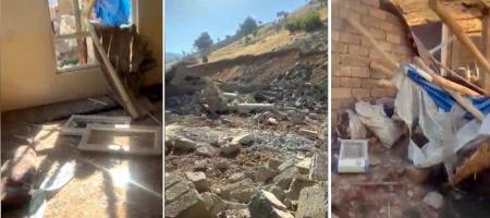 Banikê Köyü: Türk devleti şimdi de Başûr’u yıkıp talan ediyor