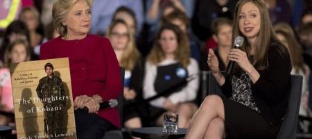 Hillary Clinton ve kızı, ‘Kobani Kızları’ filmini çekecek