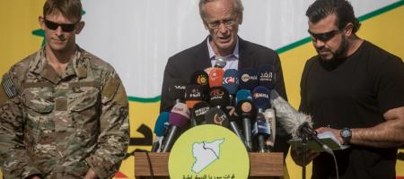 William Robak: ABD’ye göre DSG PKK’nin bir uzantısı değil