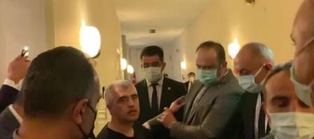 Ömer Faruk Gergerlioğlu TBMM’de gözaltına alındı