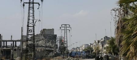 Iranian company signs $115 million contract to repair a Syrian power station
