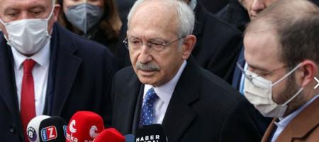 Kılıçdaroğlu’ndan Erdoğan’a: İmralı postacısı 