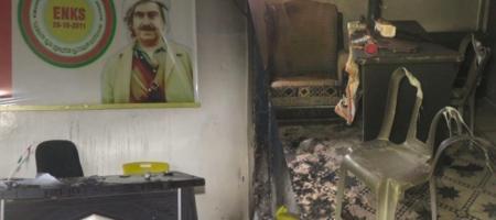  ABD’den ENKS’nin ofislerinin yakılmasına tepki